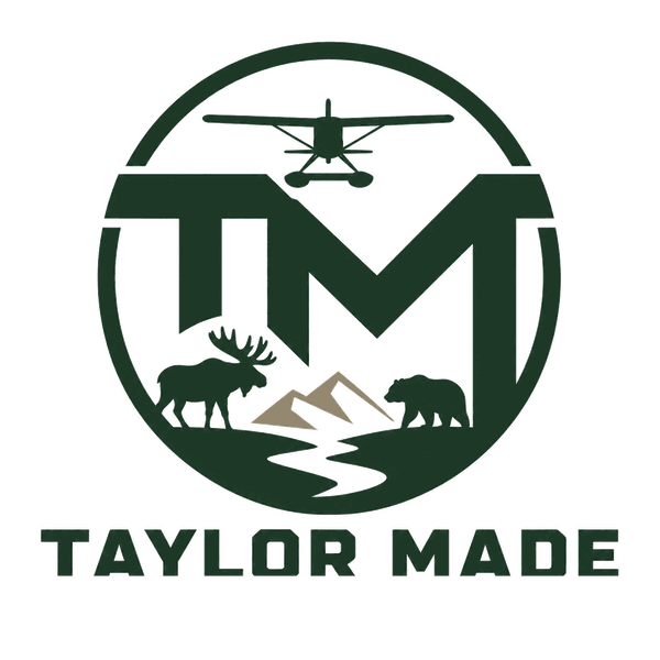Taylor Made Guide Service logo