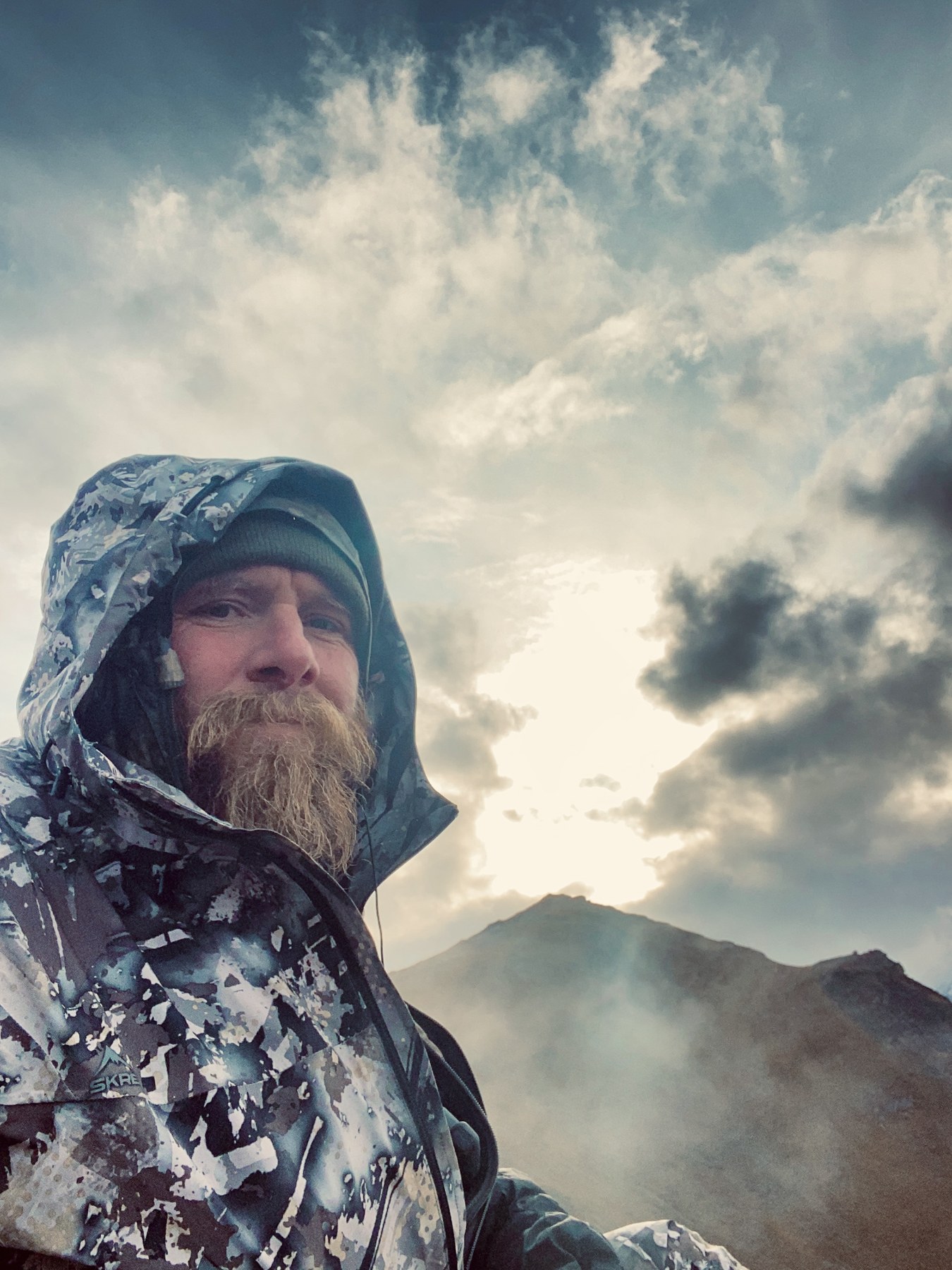 Jared Taylor in remote Alaska hunting country