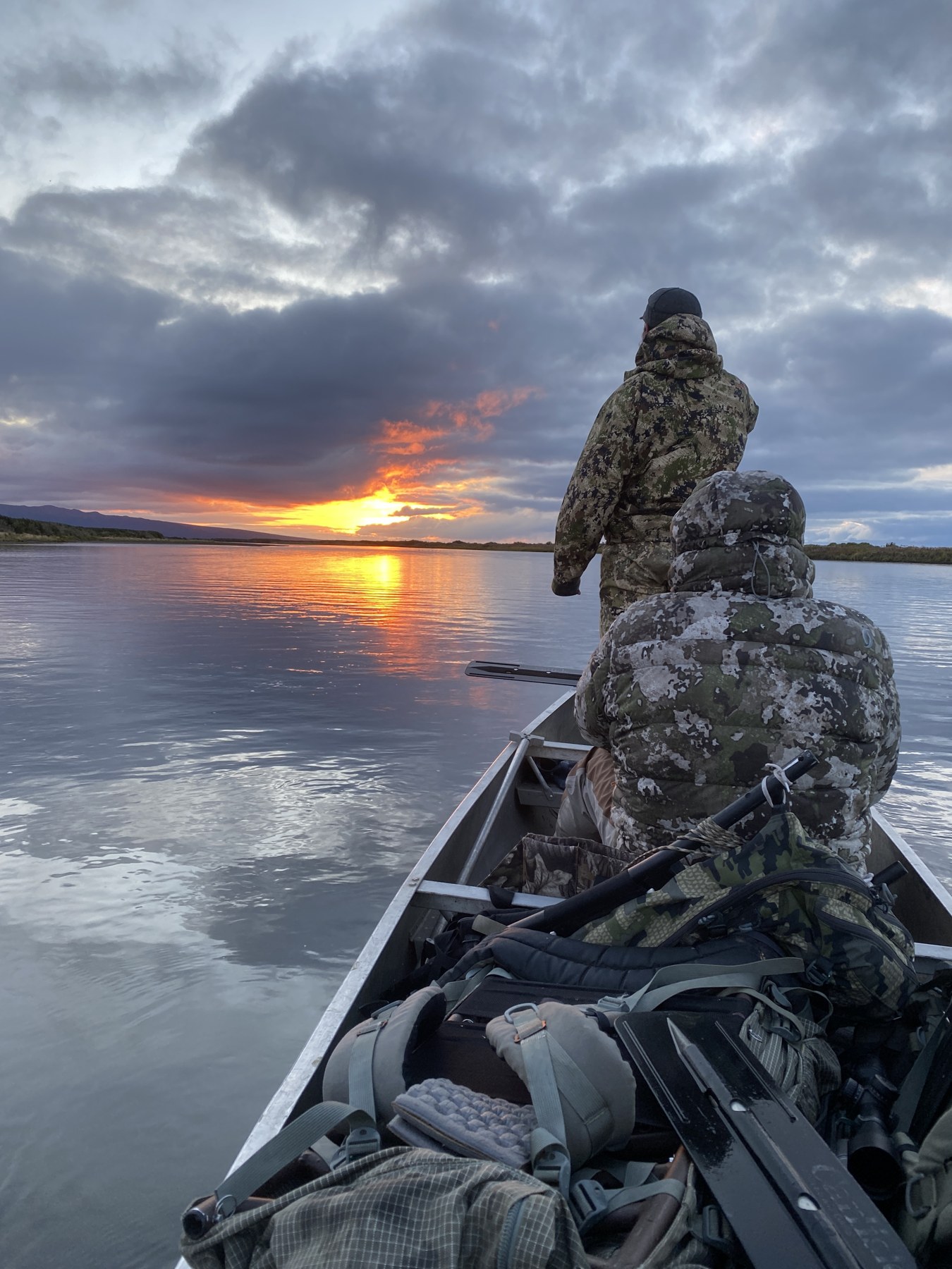 Remote Alaska water and wilderness access near King Salmon